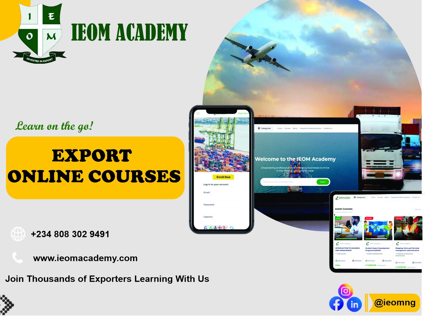 🚀 Our E-Learning Platform is Here! 🌍📚 We are excited to launch our new ...