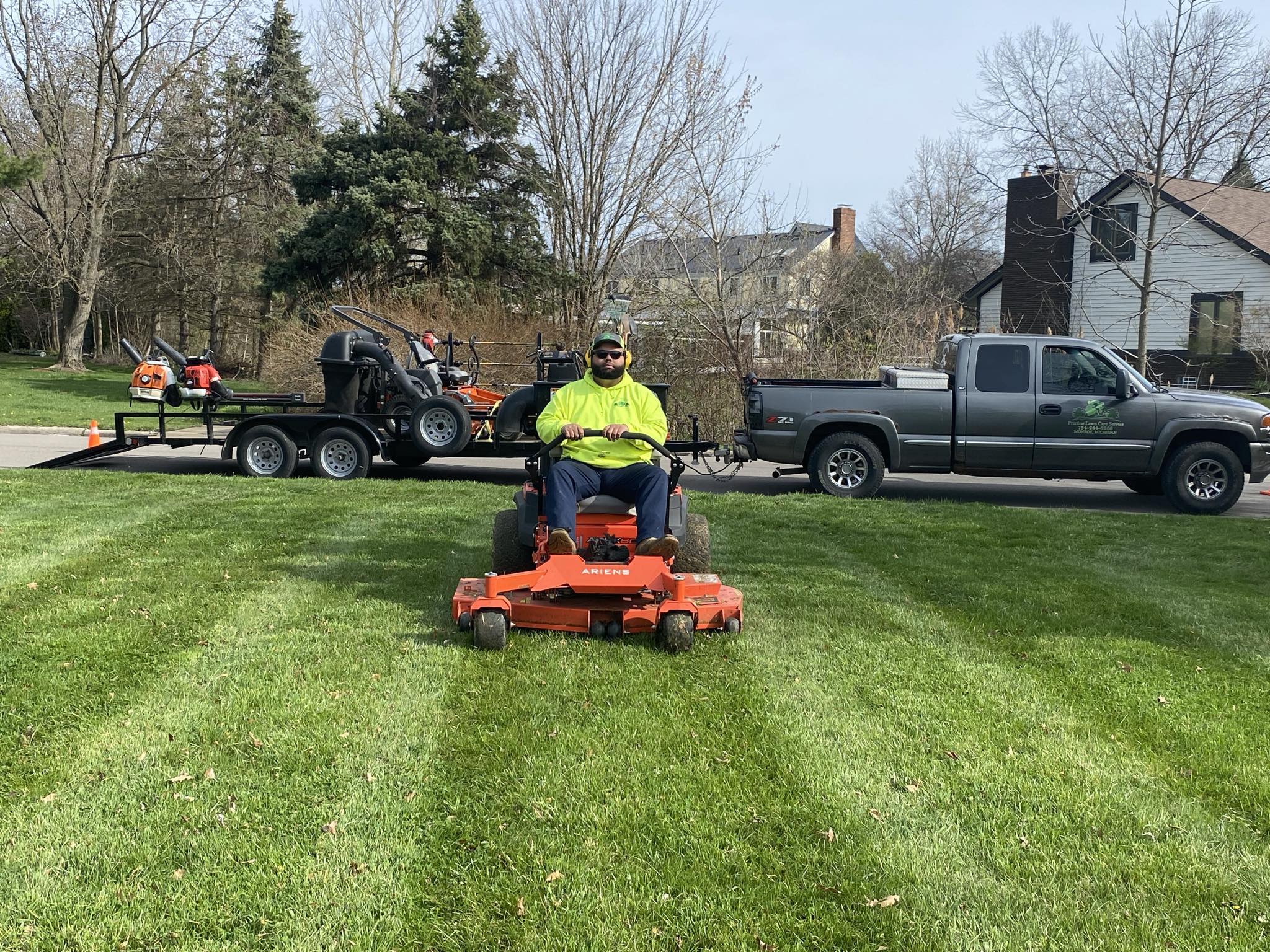 Pristine Lawn Care Service