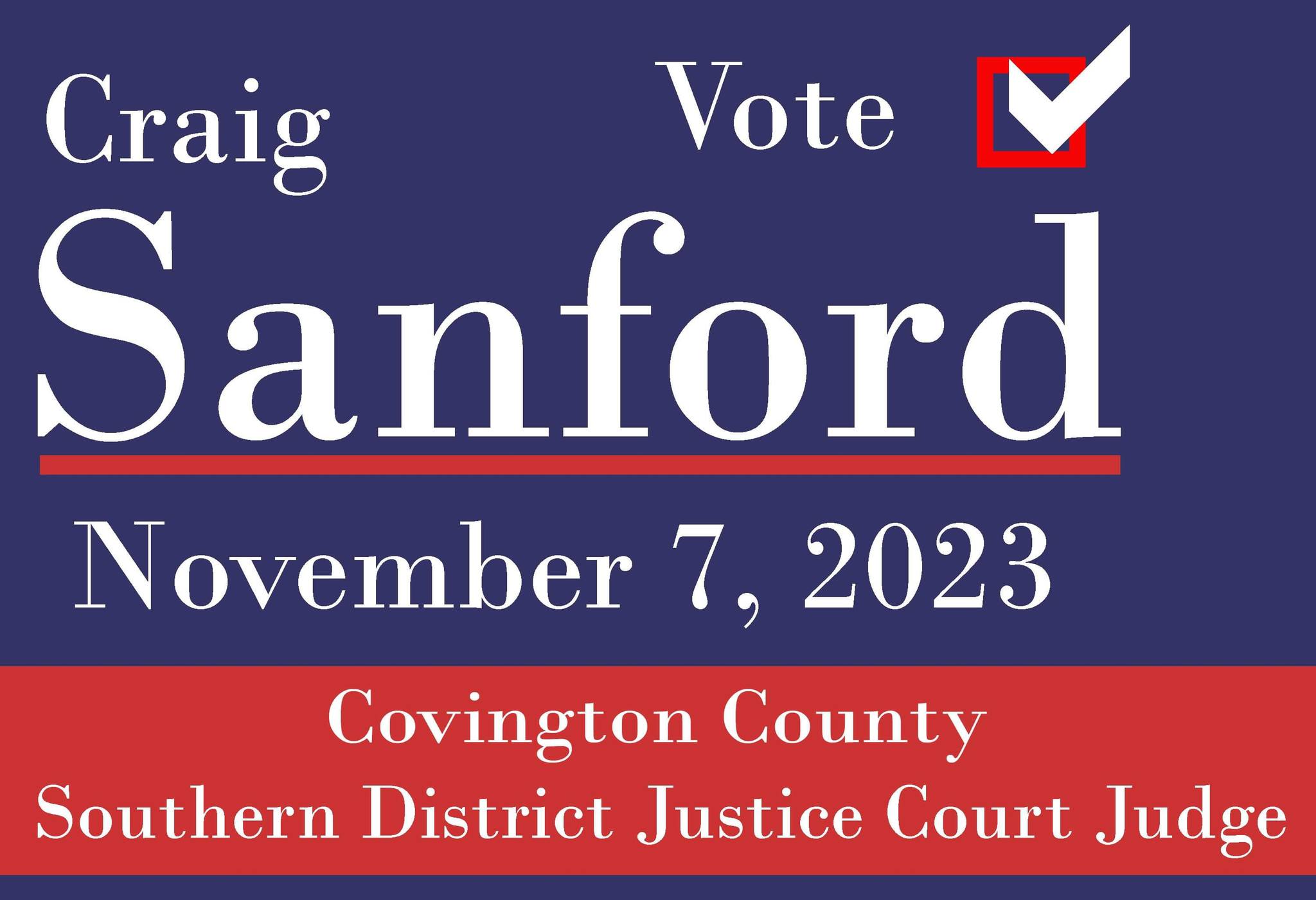 Andy Craig for Senate added a new... - Andy Craig for Senate