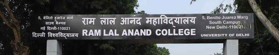 Pathways - The Placement Cell of Ram Lal Anand College | Delhi