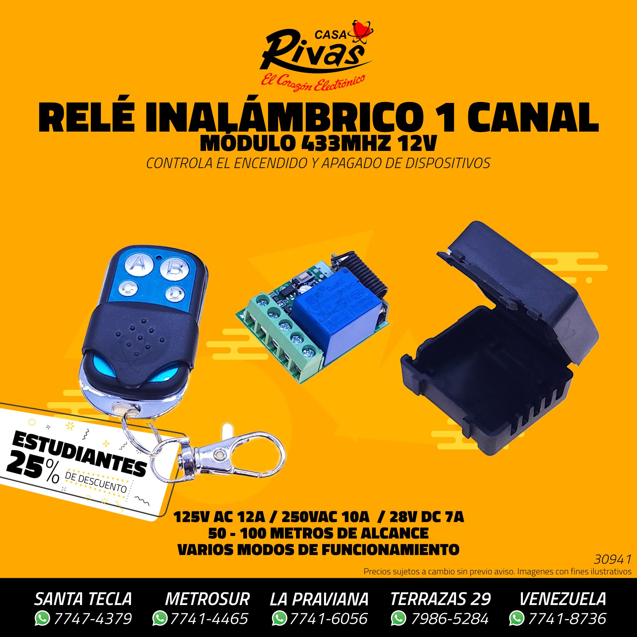 Casa Rivas Electrónica | San Salvador
