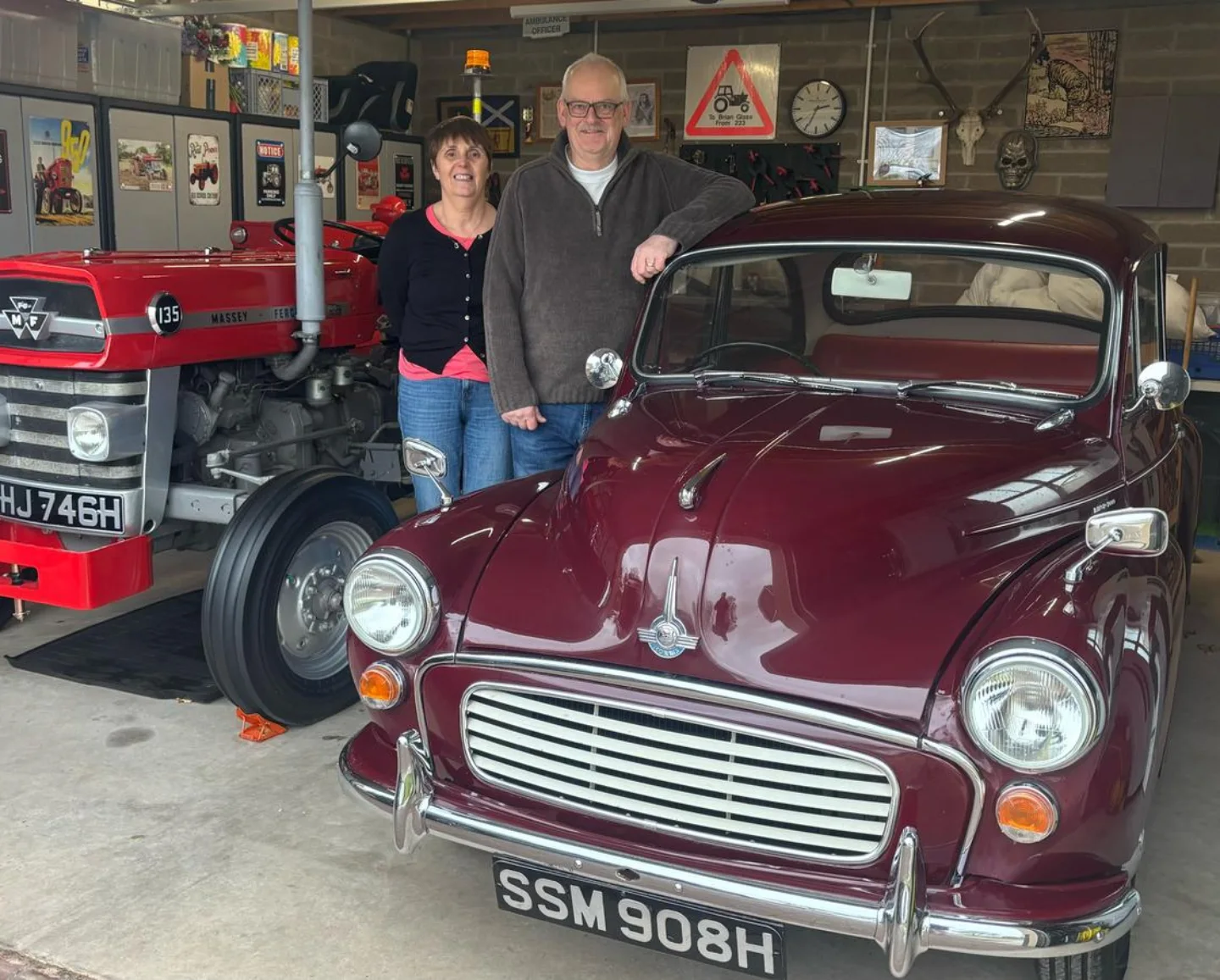 West - Another happy WRCC Customer 😃 😊 Brian takes delivery of his ...
