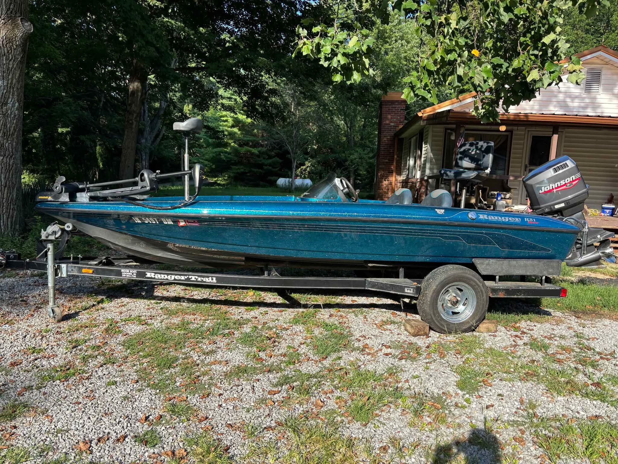 1999 Ranger Bassboat R81 - Boats - Knightstown, Indiana | Facebook ...
