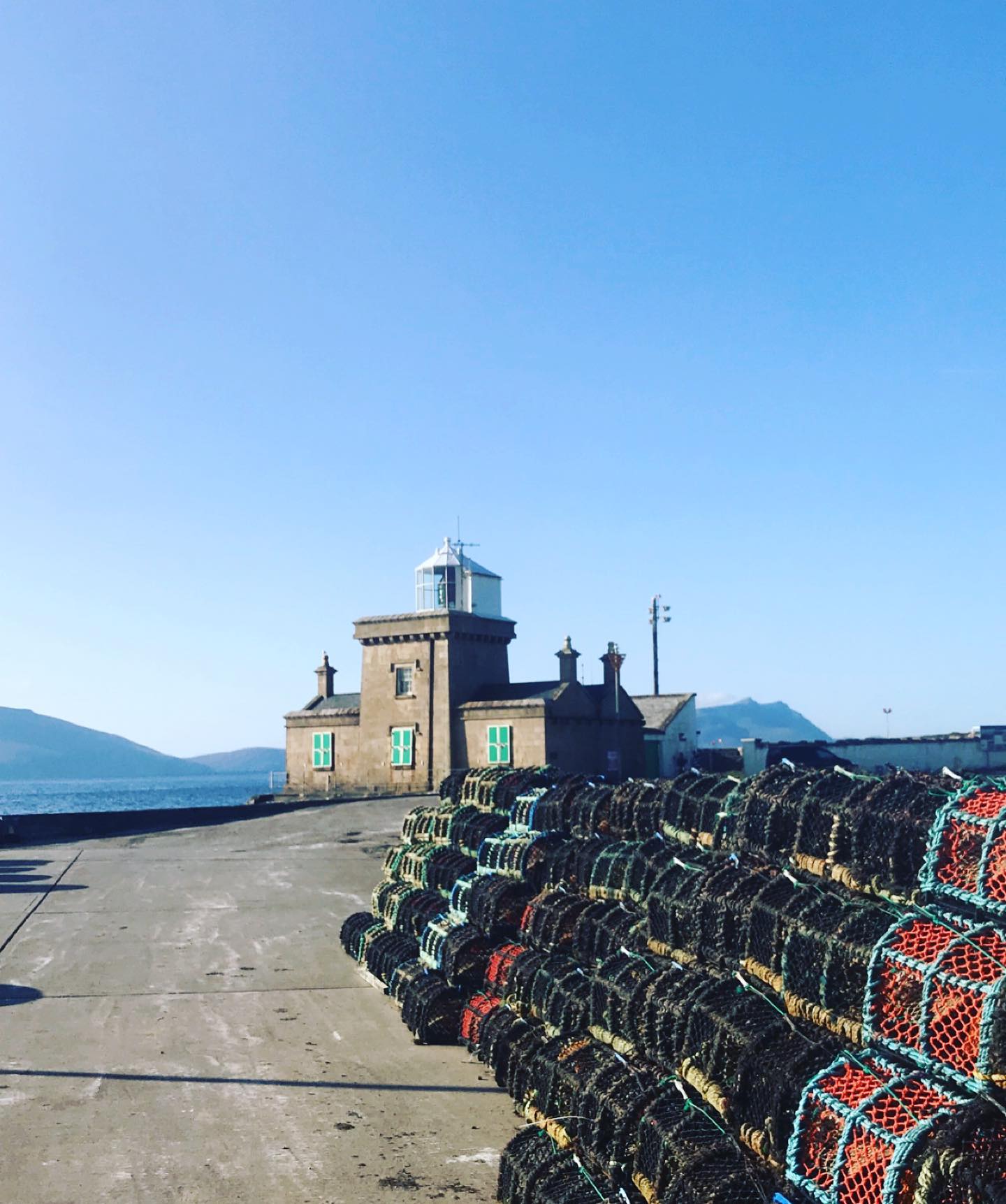 📍 Blacksod Lighthouse, Co. Mayo... - Blacksod Lighthouse