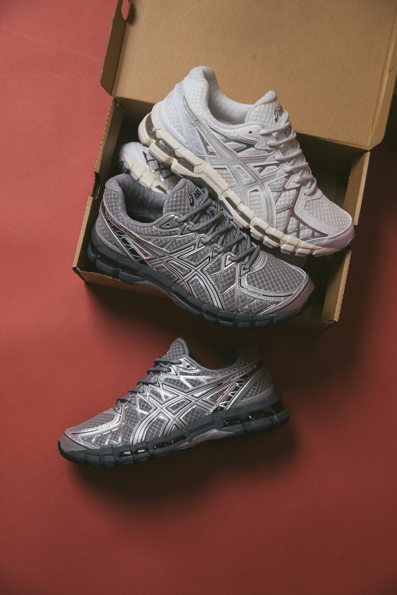 Asics continue to celebrate the legacy of the Gel-Kayano 20 as the 
