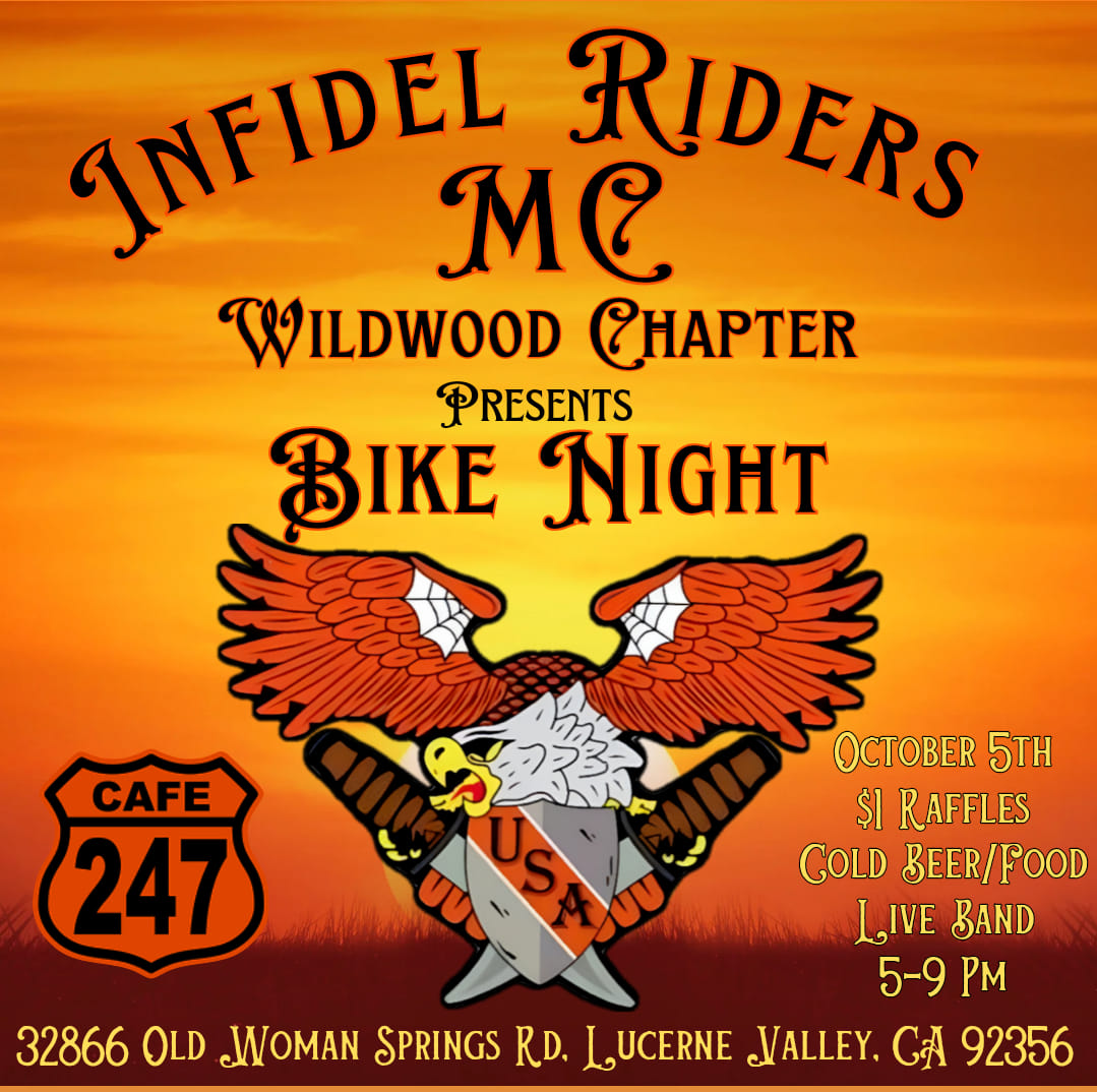 Infidel Riders Bike Night