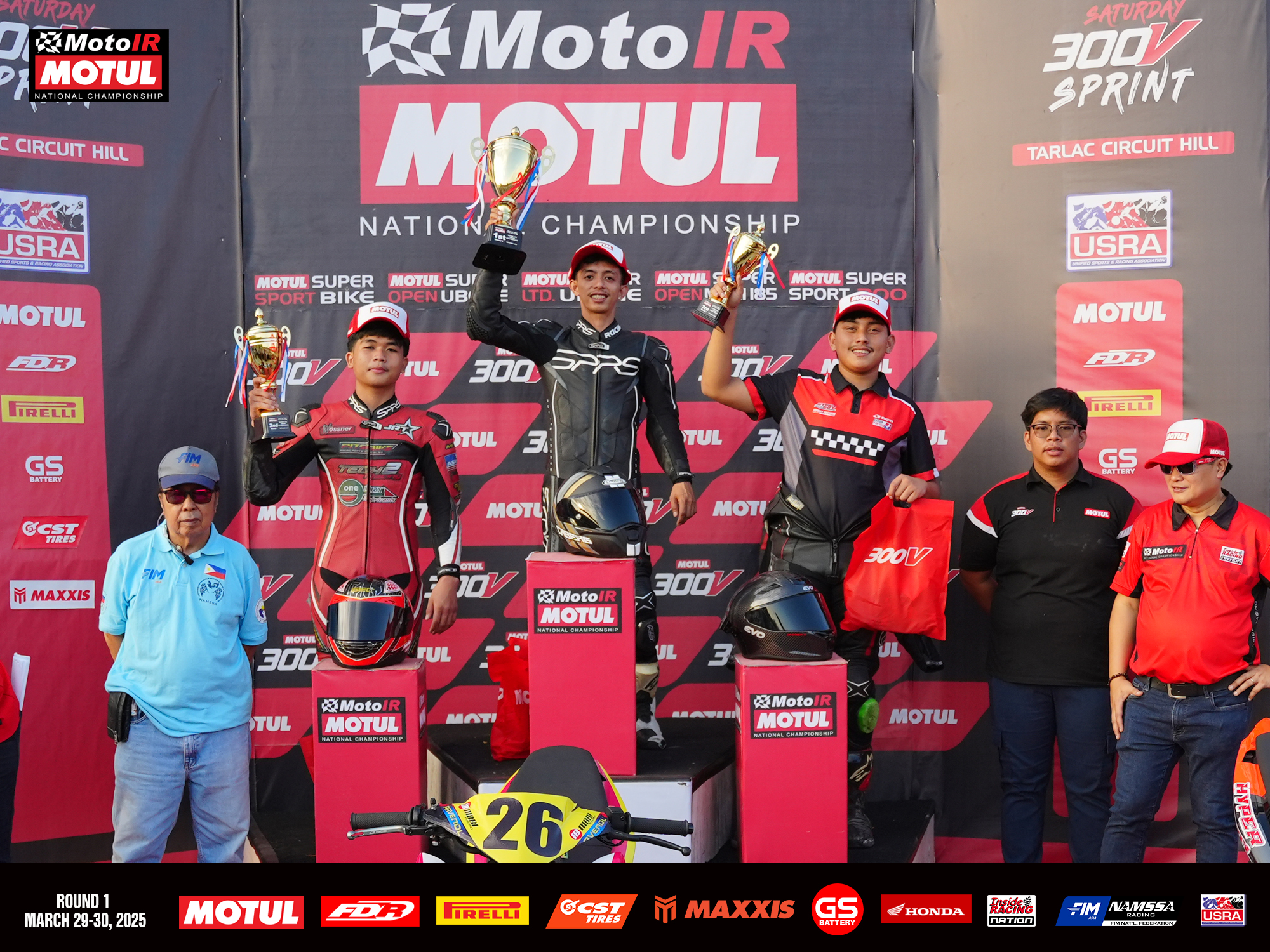 Congratulations Motul MotoIR... - InsideRACING Magazine | Facebook