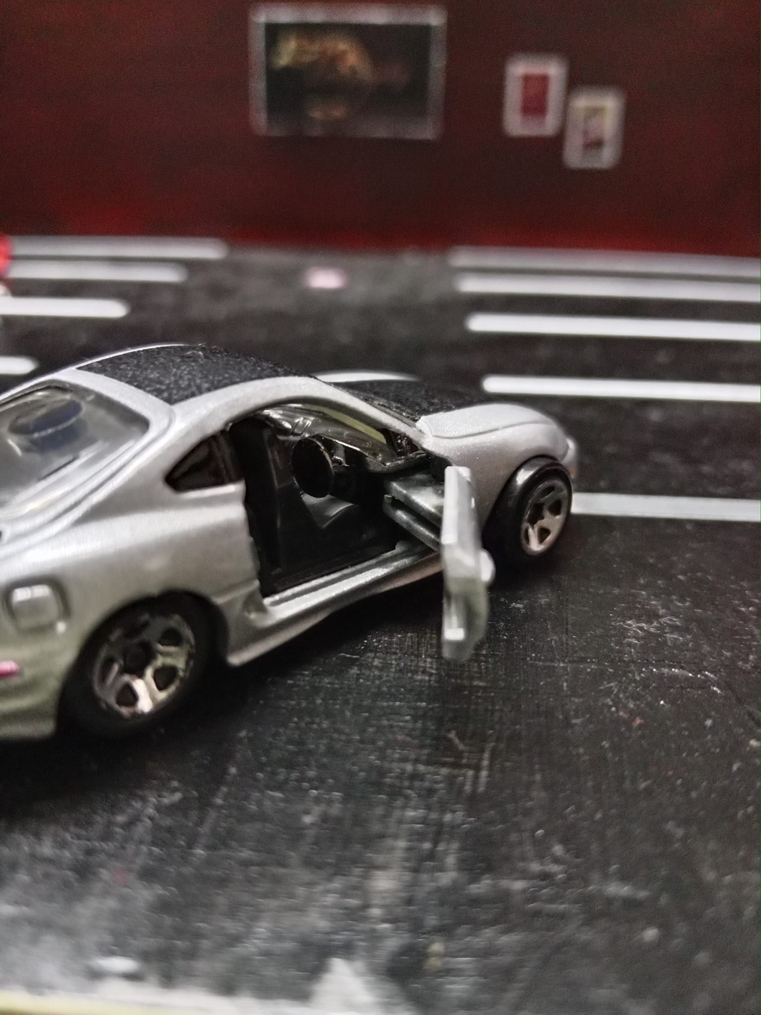 Voiture Miniature Tomica Premium Unlimited 03 - Fast And Furious Toyota Supra, Neuve Du Japon