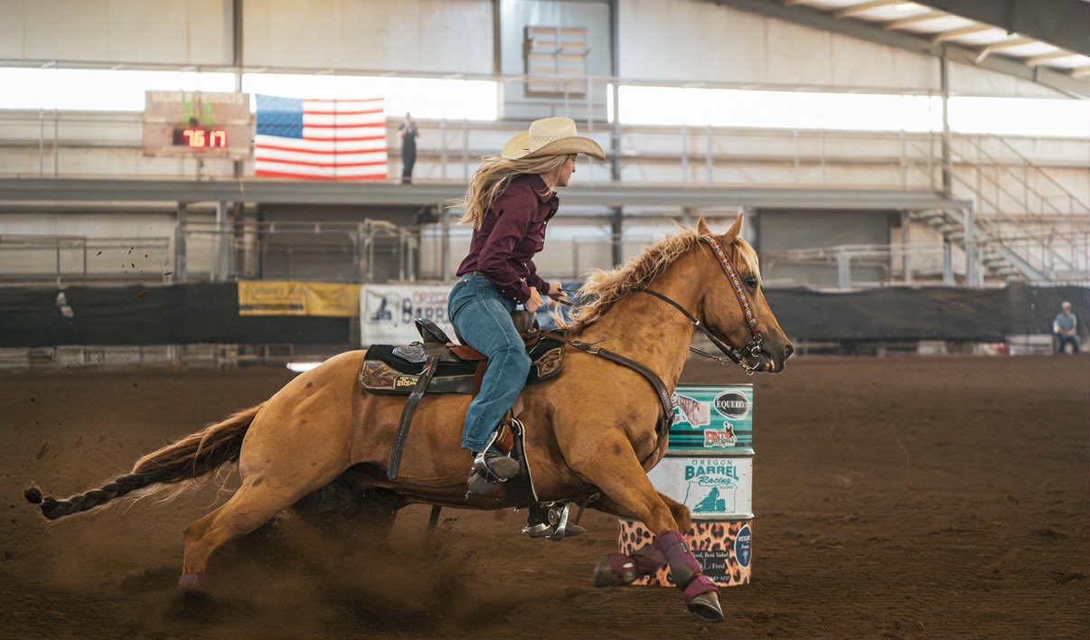 Oregon Barrel Racing... - Oregon Barrel Racing Association