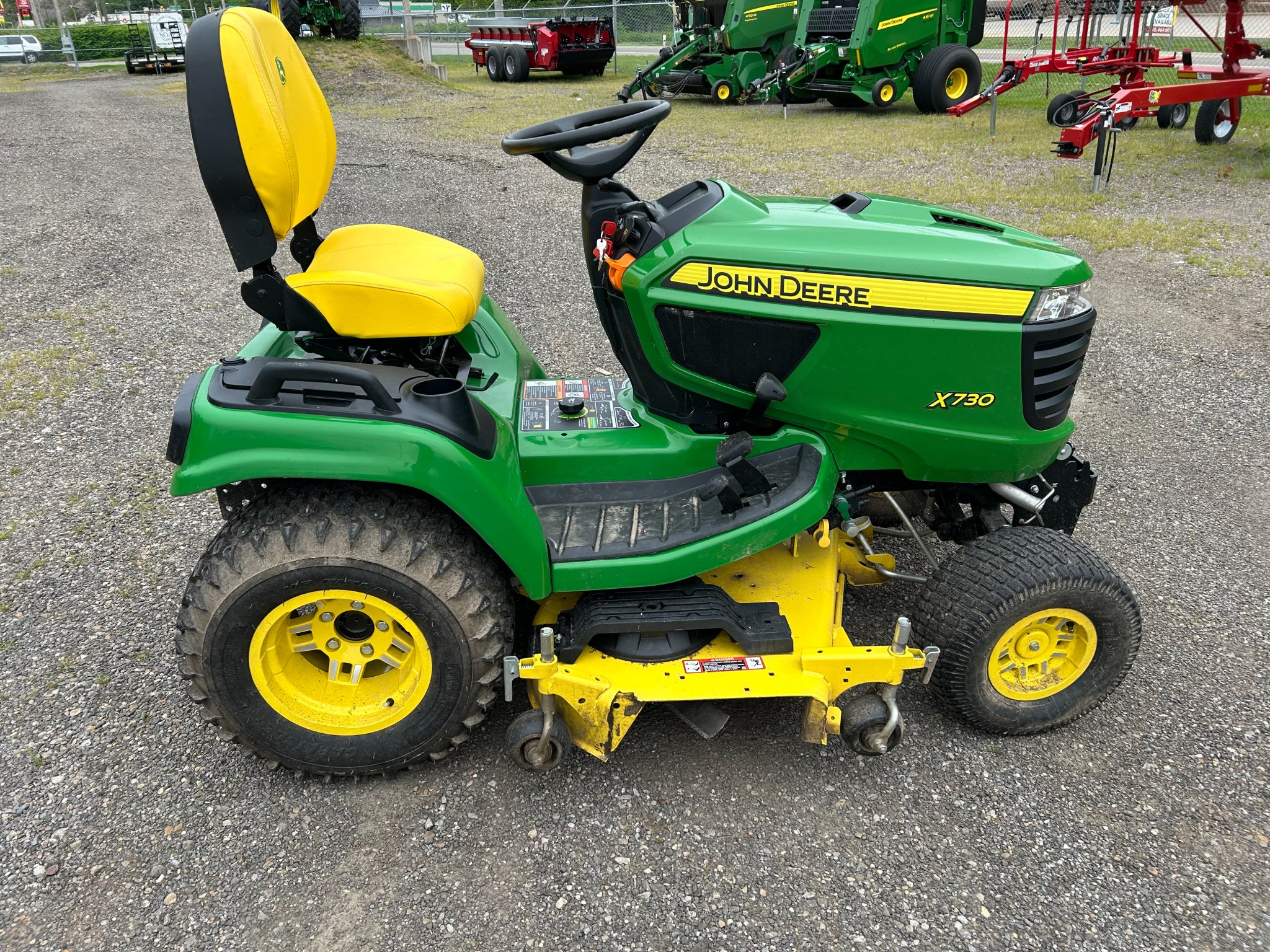 2020 John Deere X730 - Commercial Vehicles - Fredericksburg, Ohio ...