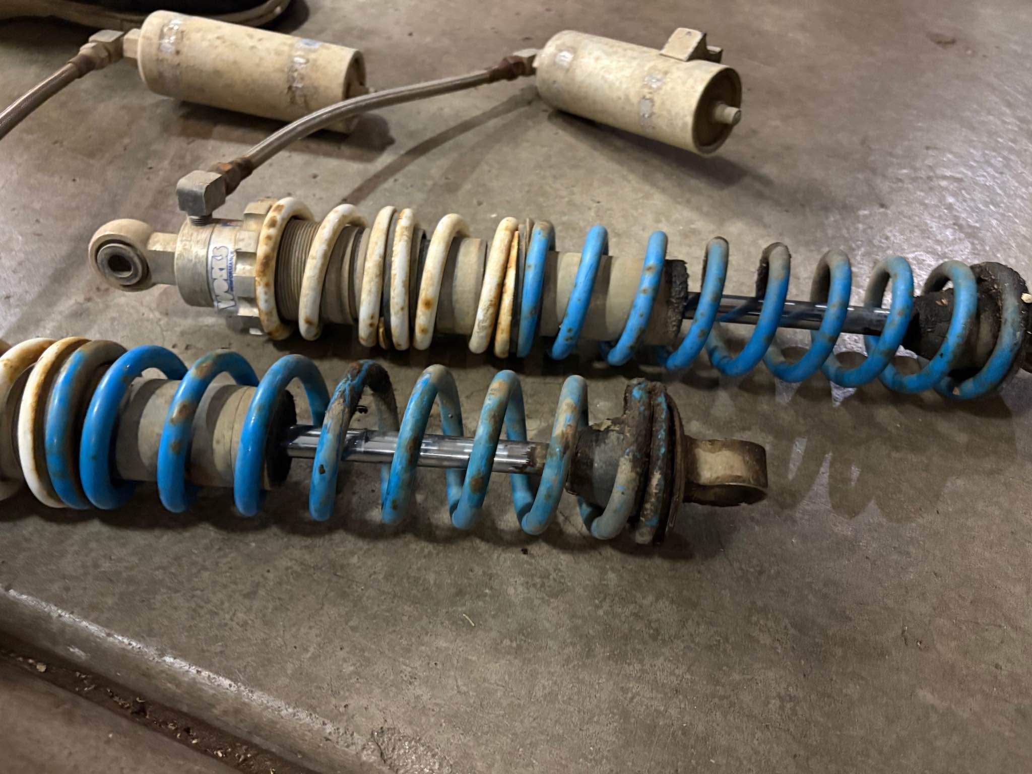 Works performance shocks for honda 400ex - Car Suspension & Steering ...