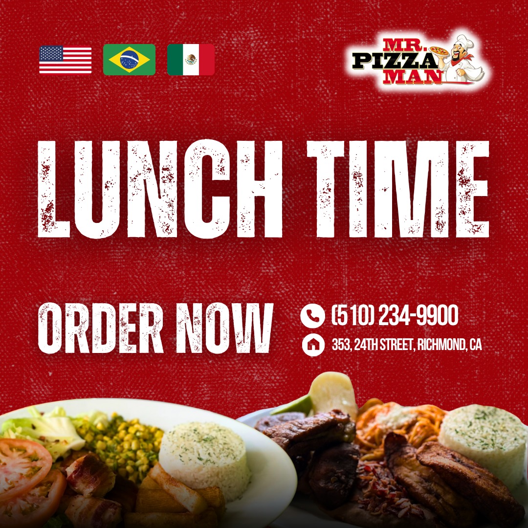 Mr pizza man | Richmond CA
