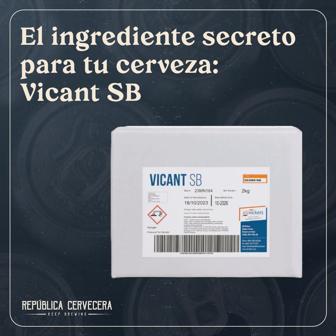 República - Descubre cómo Vicant SB puede mejorar tu cerveza: -Es un ...