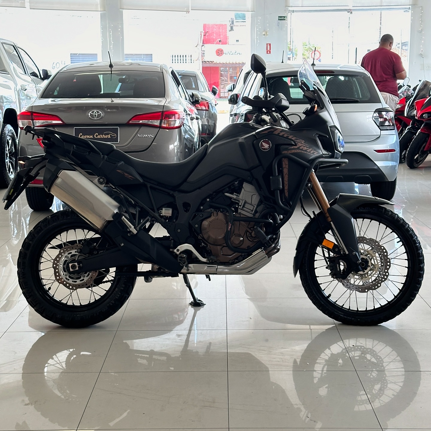 Leonn Motos - Honda CRF 1000L Africa Twin 2020 ️Motor... | Facebook