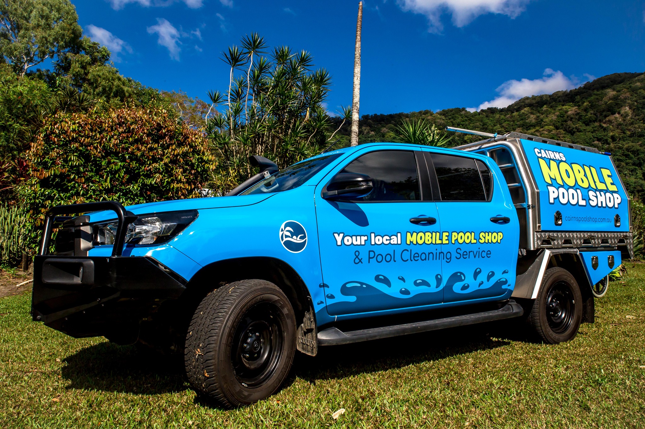 Cairns Mobile Pool Shop | Cairns QLD
