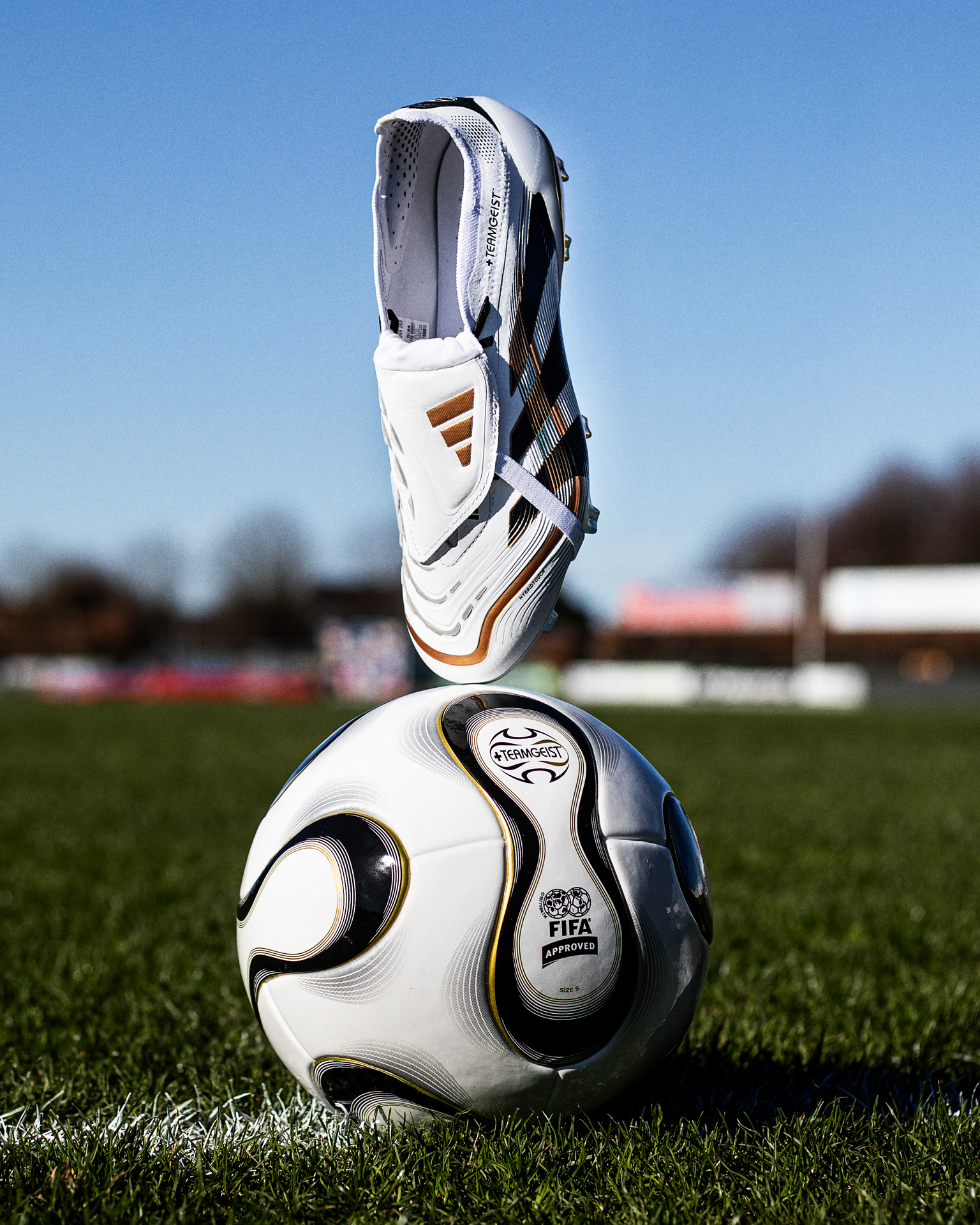 TEAMGEIST Predator サッカーシューズ