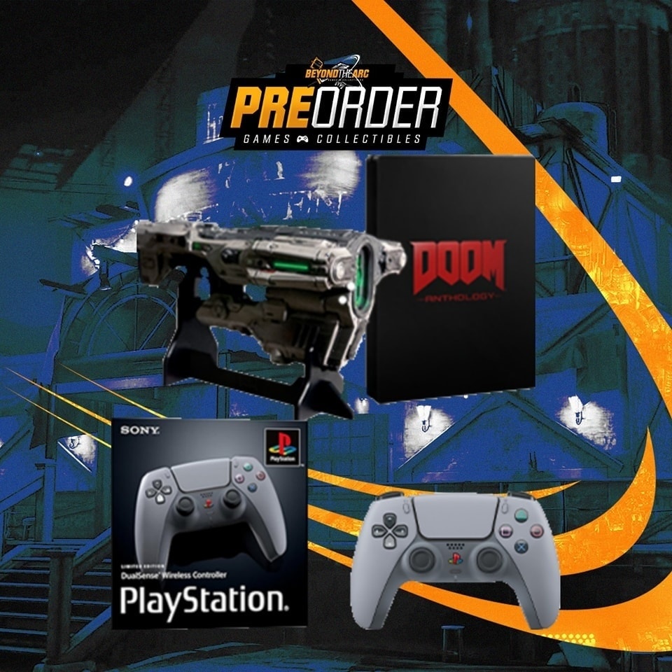 PlayStation 5 DualSense Wireless Controller – 30th Anniversary Limited Edition (Gray)