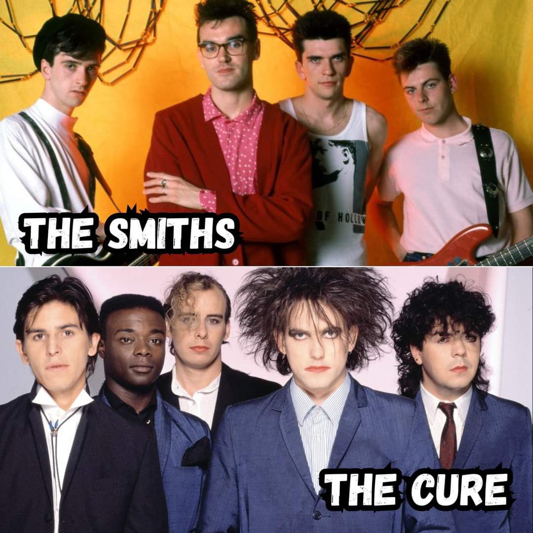 My top 3 New Wave artists are The Cure Depeche Mode The Smiths