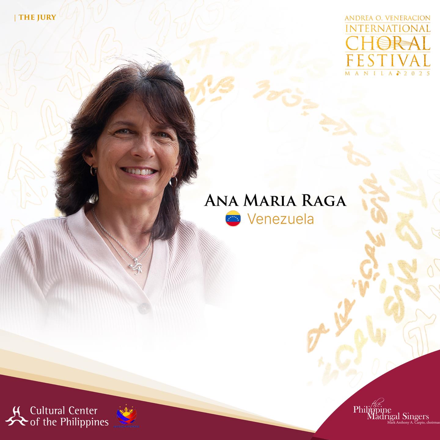 Andrea O. Veneracion International Choral Festival