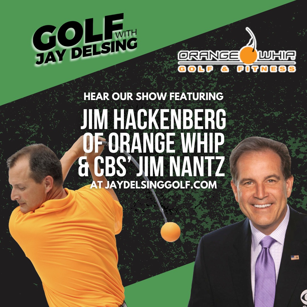 Golf with Jay Delsing