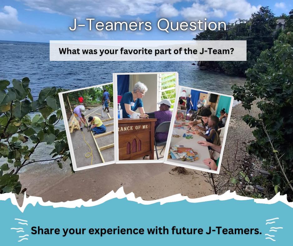 T4MM - We will be featuring responses to share with future J-Team ...