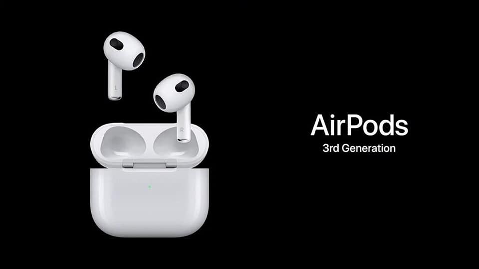 Meet the new AirPods 3rd Generation