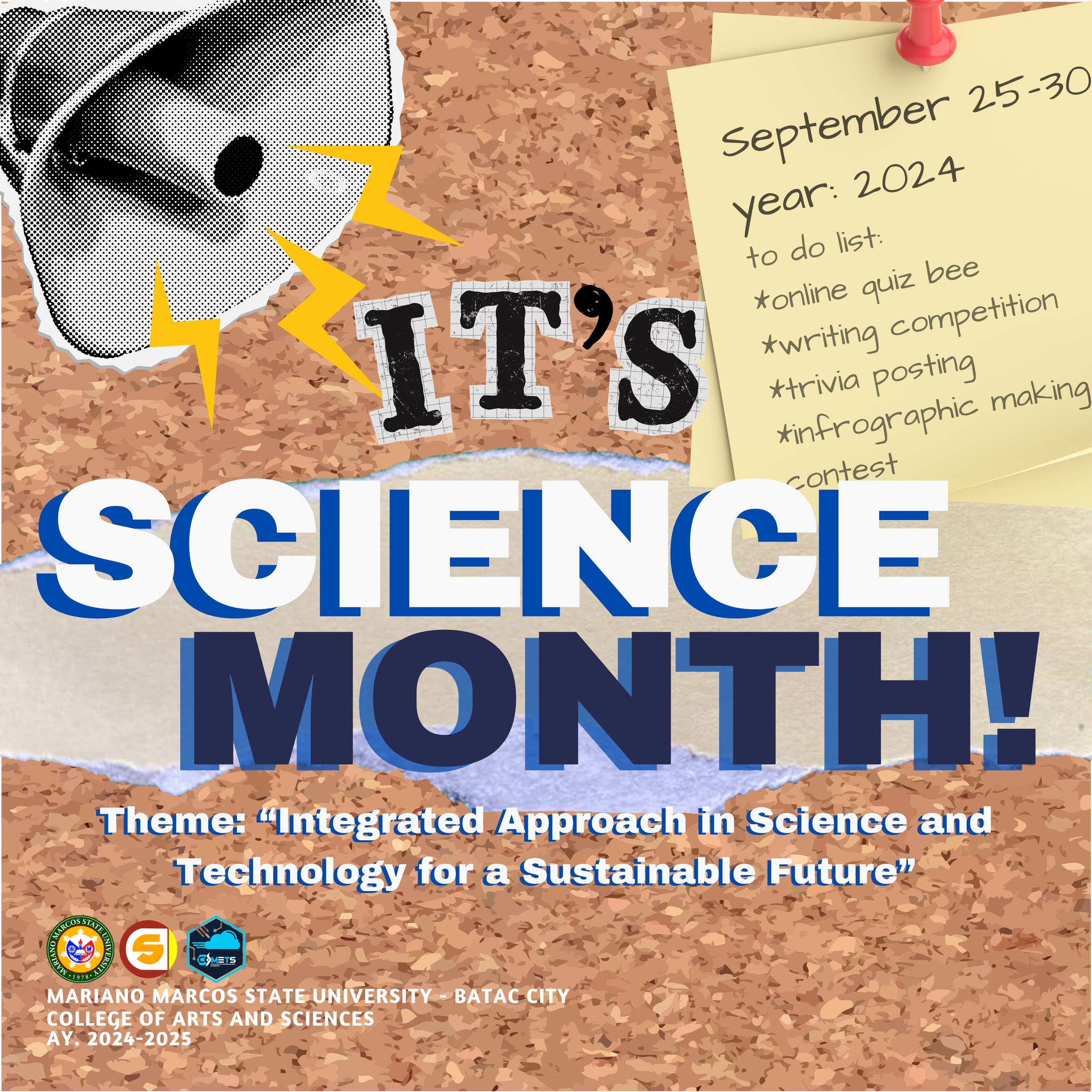 🌟 Celebrate... - Bachelor of Science in Meteorology MMSU
