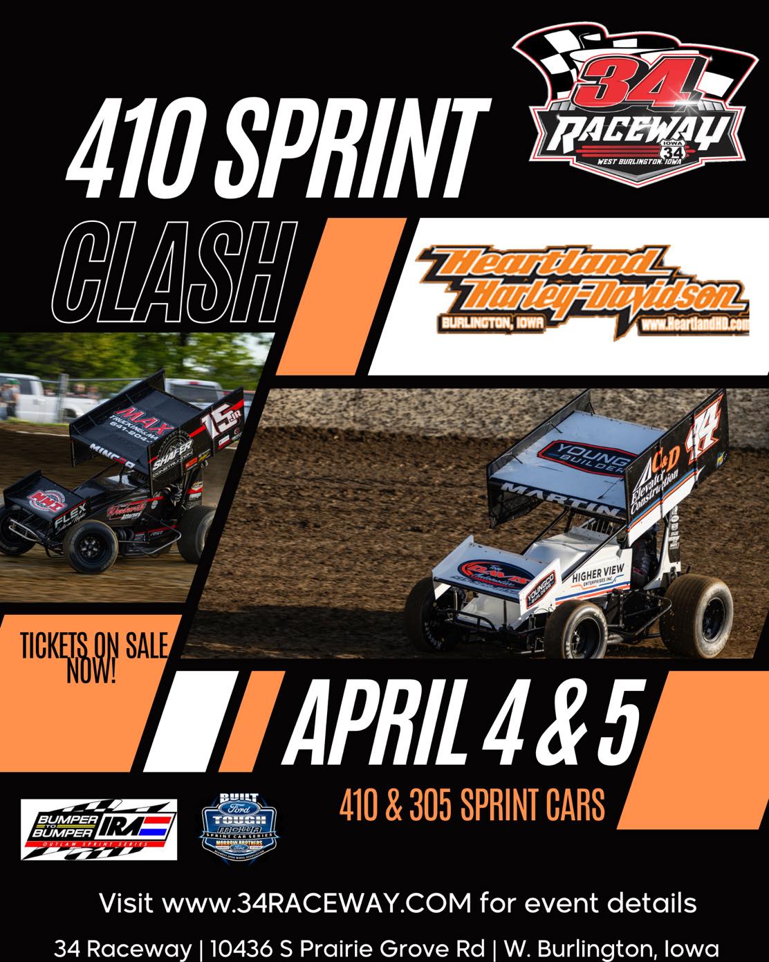 34 Raceway | West Burlington IA