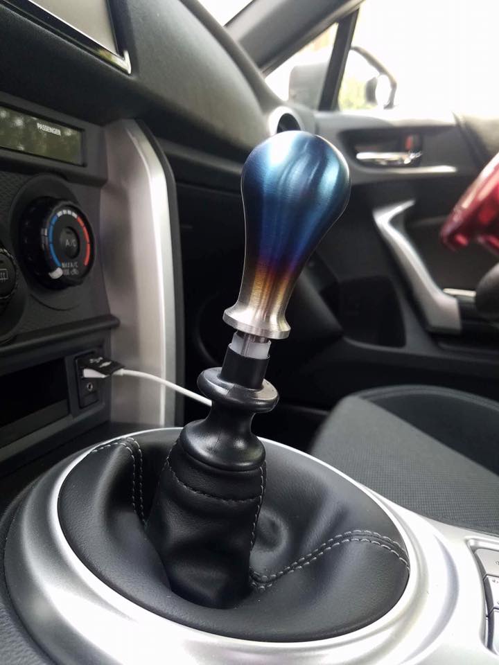 BattleCraft Hyper Teardrop Shift Knob back in stock . Available in 