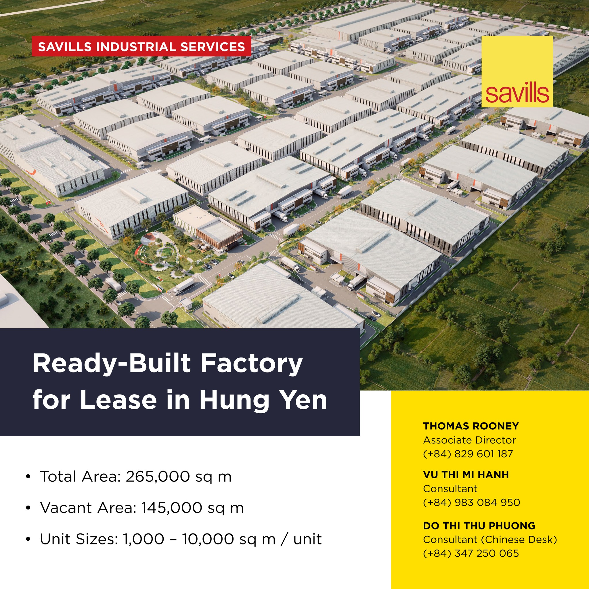 Savills Vietnam - Tối đa hóa năng suất với nhà xưởng xây... | Facebook