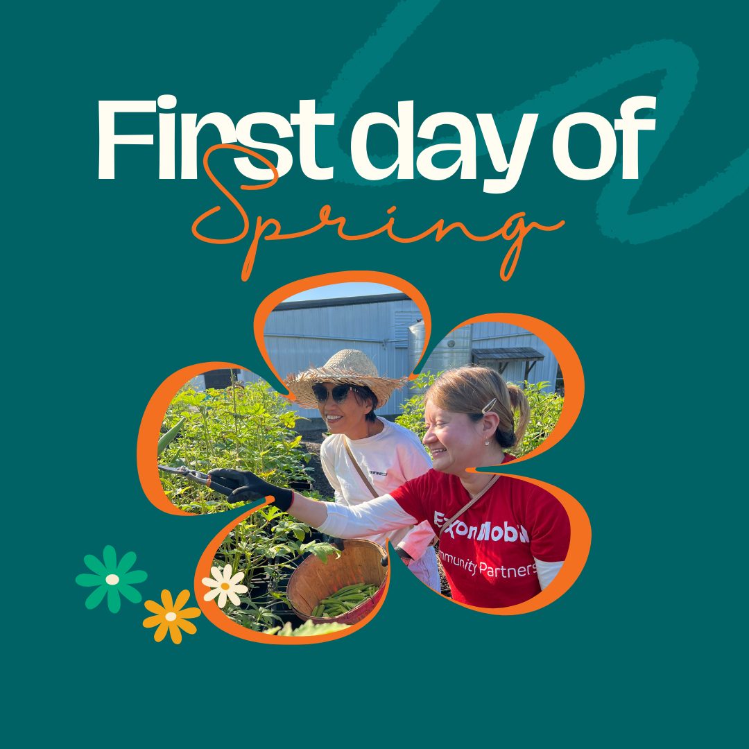Target Hunger - 🌱🍊 Spring is here, bringing growth and new... | Facebook