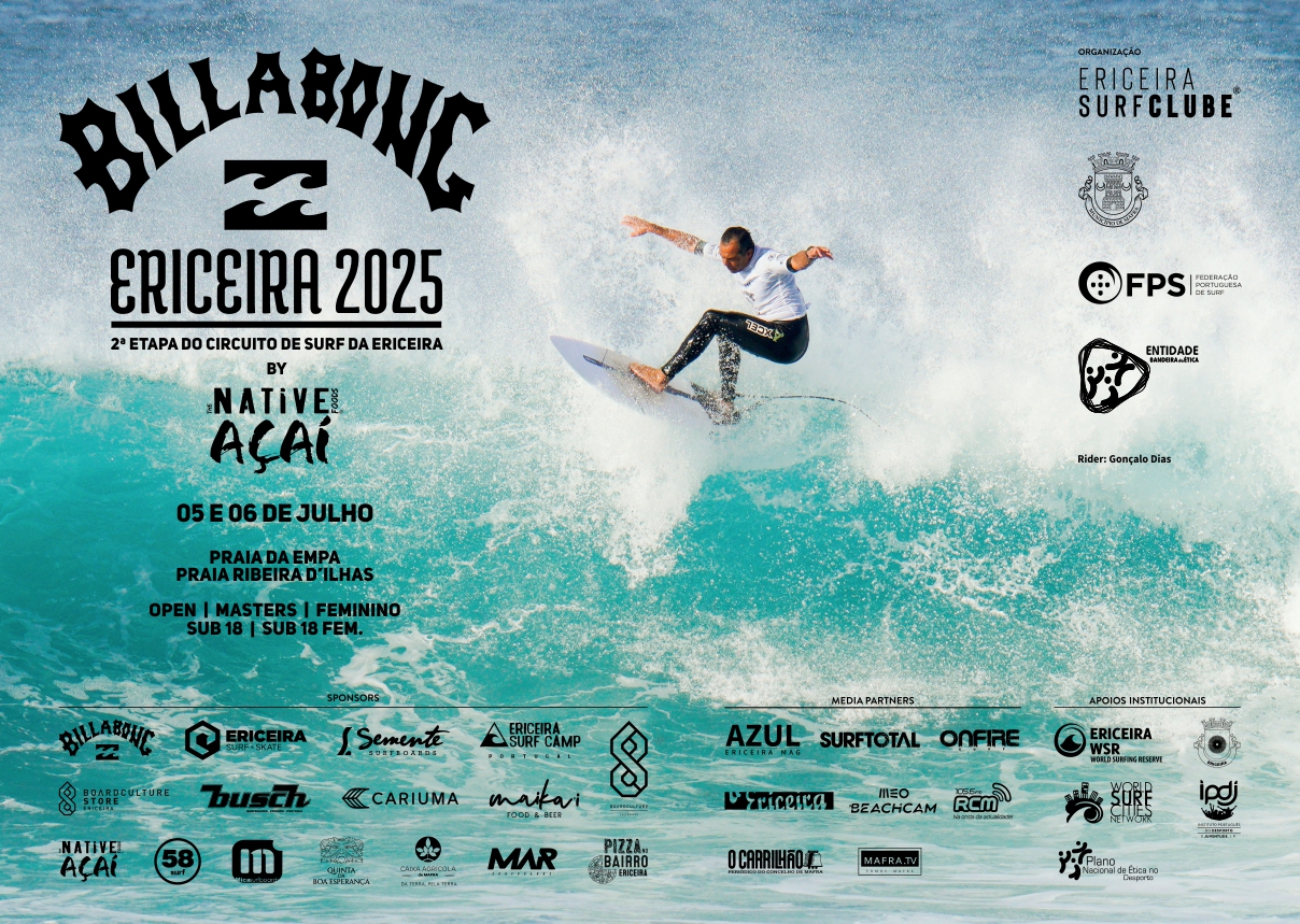 World - 🌊 2.ª Etapa do Circuito BILLABONG ERICEIRA 2025, by NATIVE AÇAÍ ...