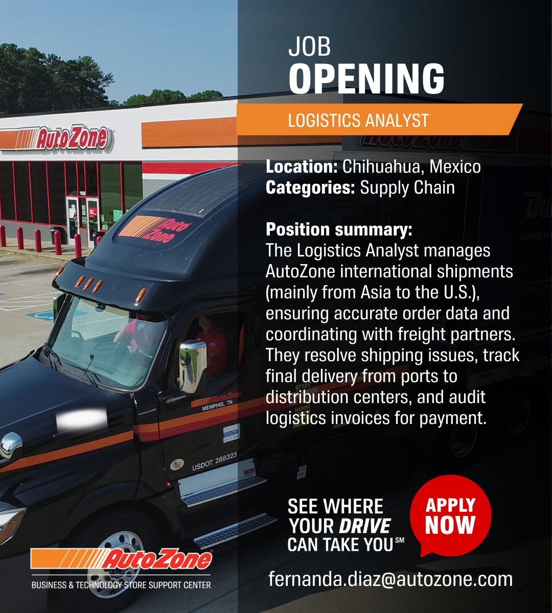 AutoZone Business and Technology Store Support Center | Complejo ...