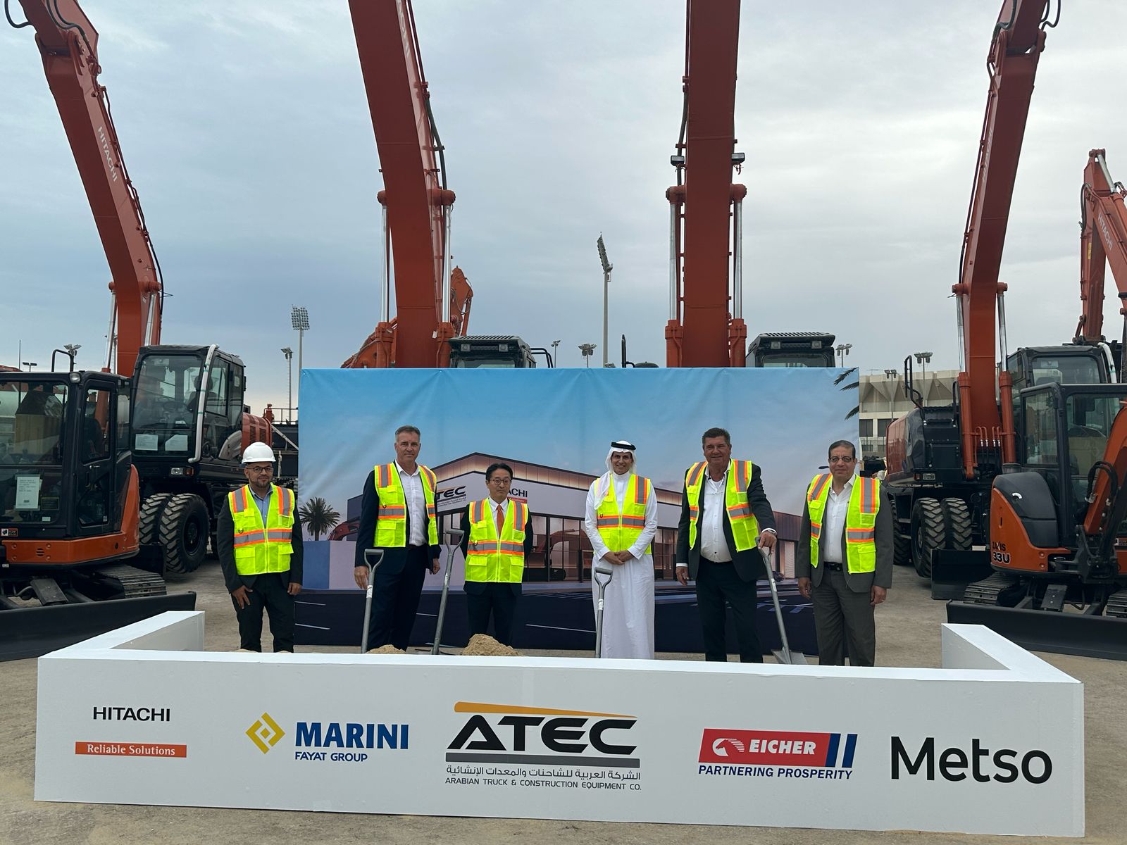 Hitachi Construction Machinery Middle East Corporation FZE (HMEC) added ...