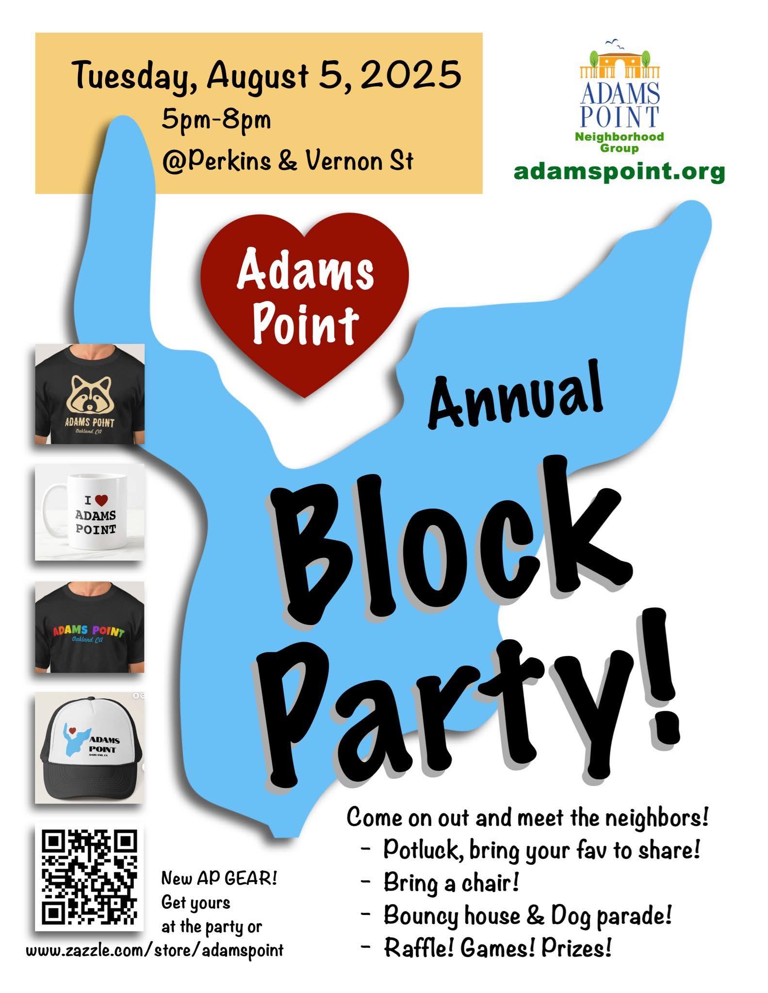 Adams Point Neighborhood Group | Oakland CA