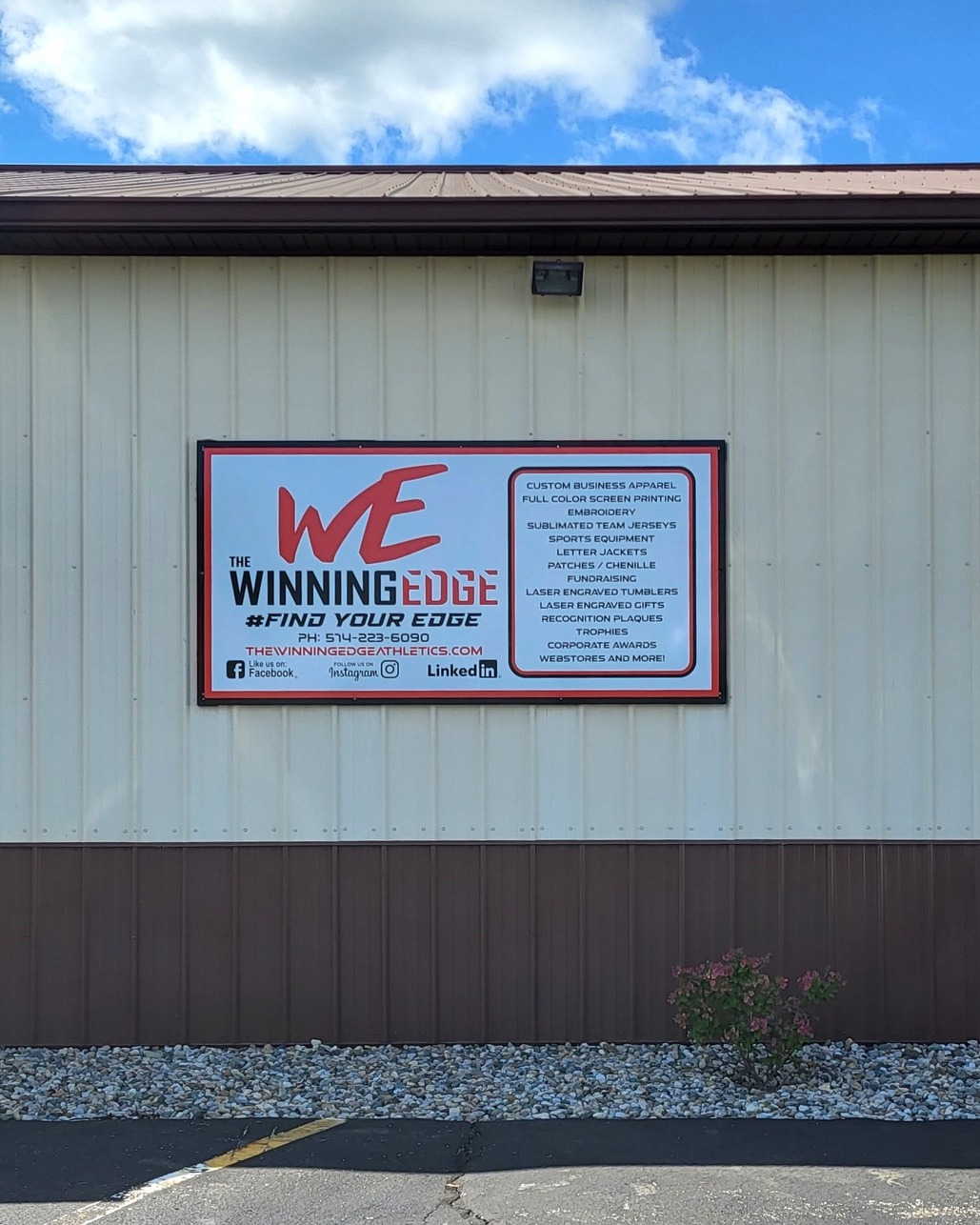 Our sign is officially updated with our... - The Winning Edge