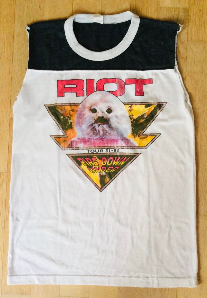 History of the band RIOT