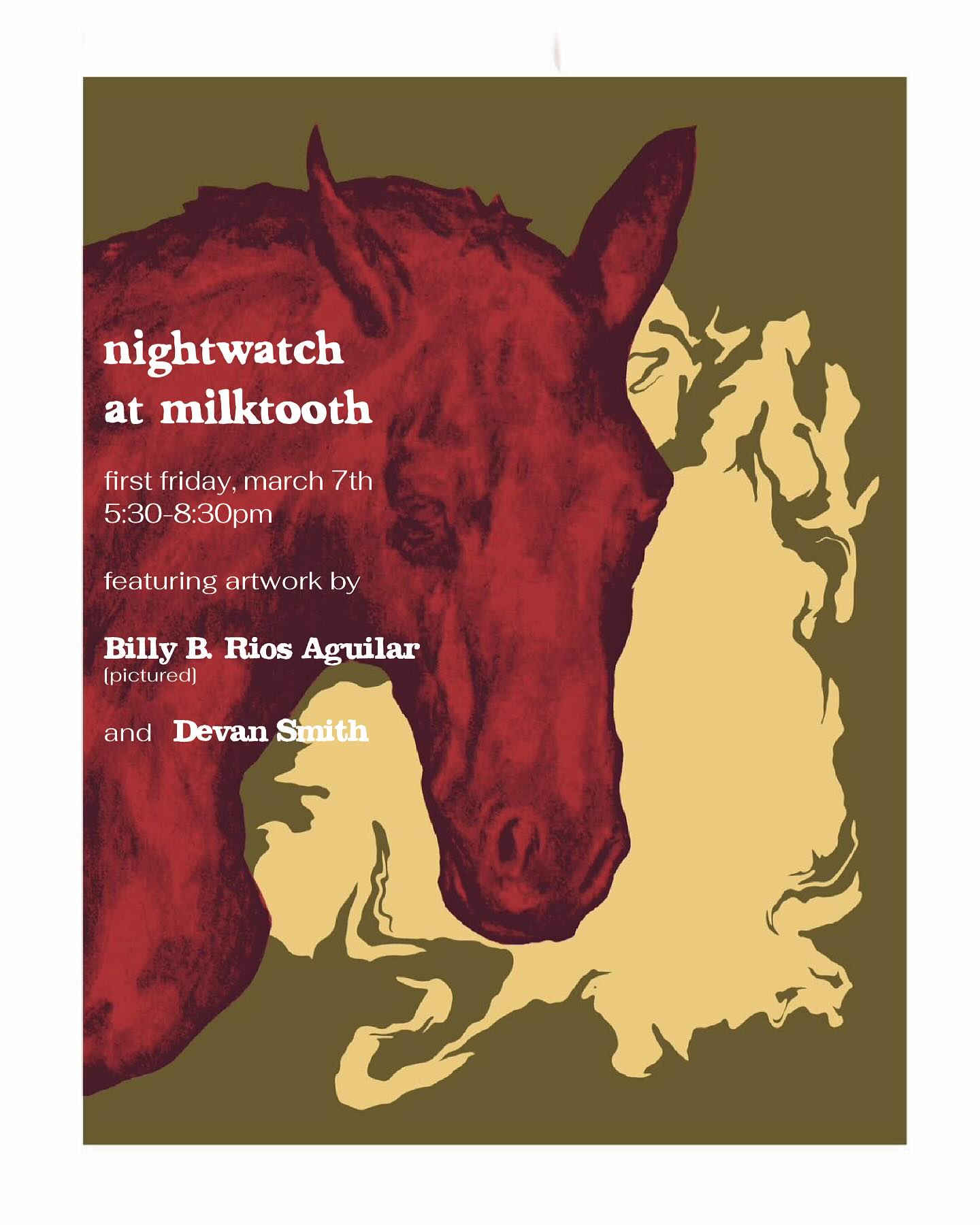 Milktooth - TOMORROW NIGHT 🖤 first Friday magic featuring all your ...