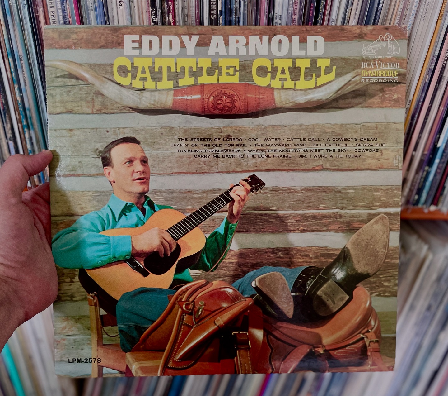 James Dean's love for Eddy Arnold's 'Cattle Call' song
