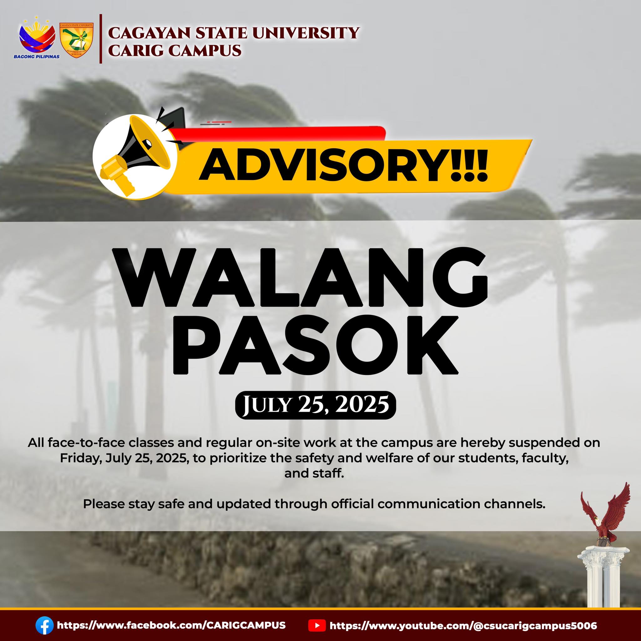 Cagayan State... - Cagayan State University - Carig Campus
