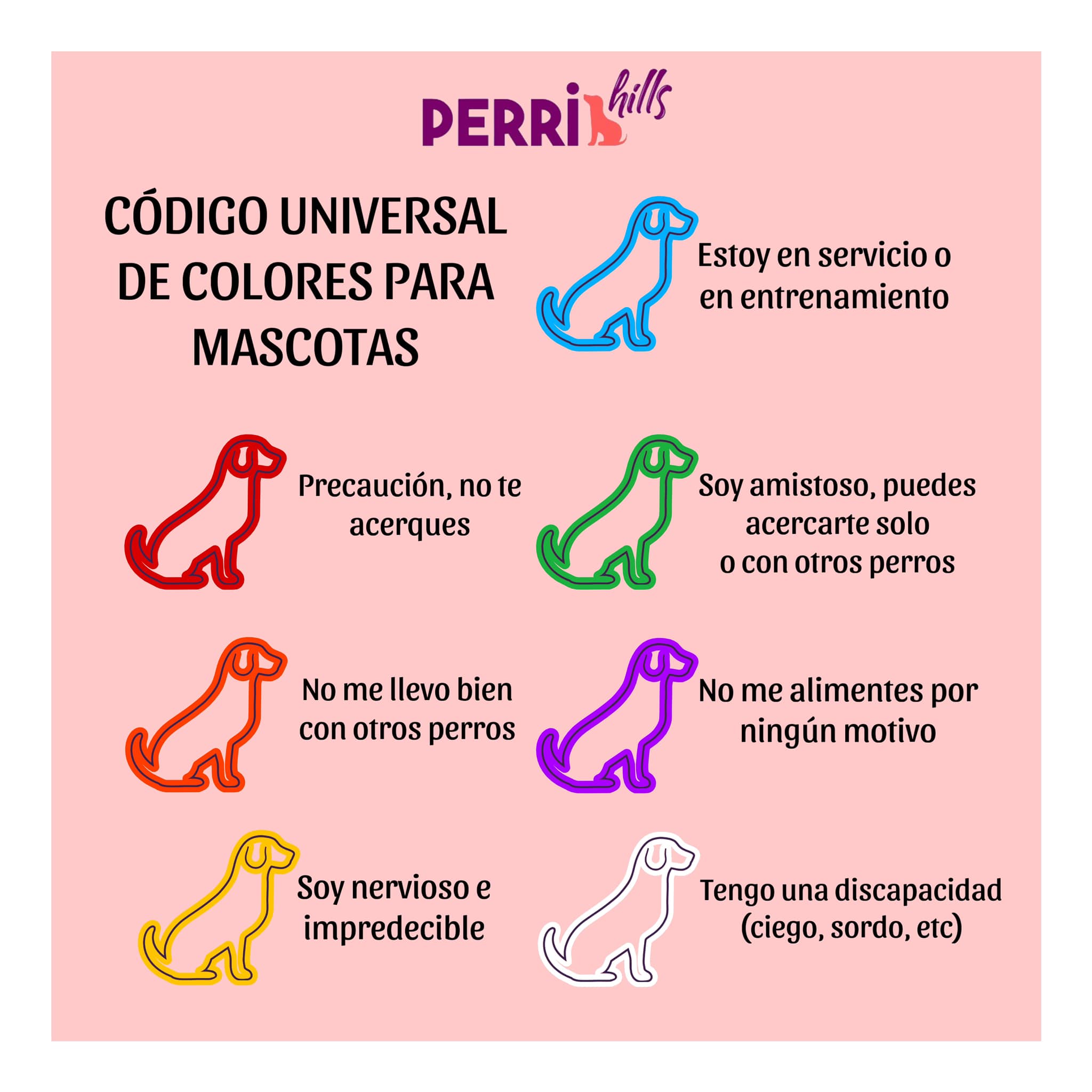 Perri - El Gobierno de la CDMX compartió el siguiente código de colores ...