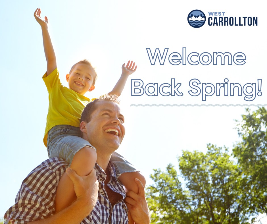 🌸 Hello, Spring! 🌸 Spring is... - City of West Carrollton | Facebook