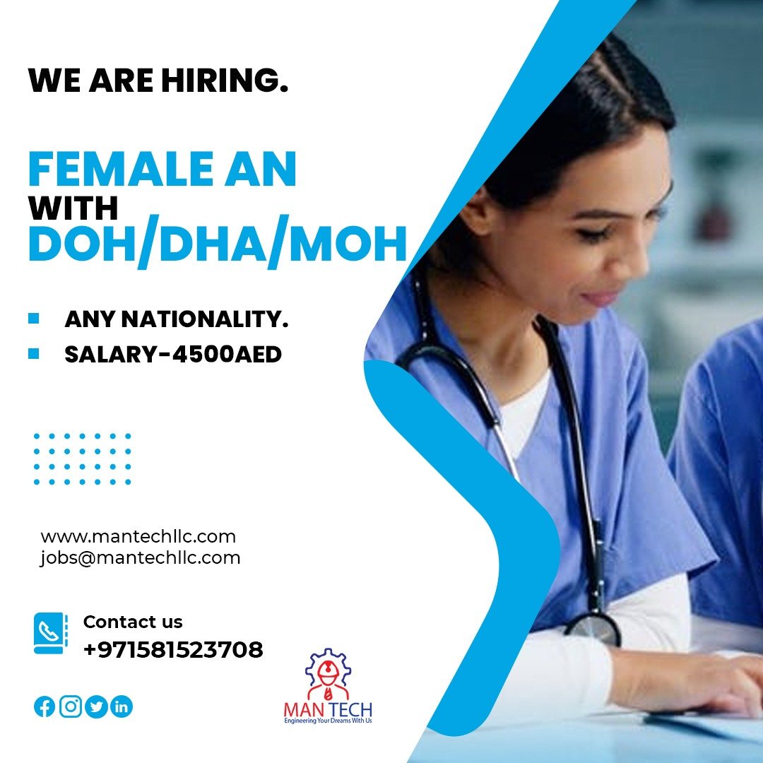 Mantech Recruitment Agency | Dubai