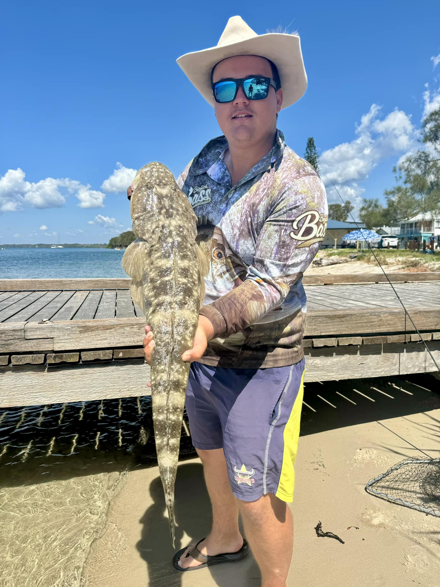 Caloundra - Cooper purchased the new Shimano 500 Vanford off us and ...