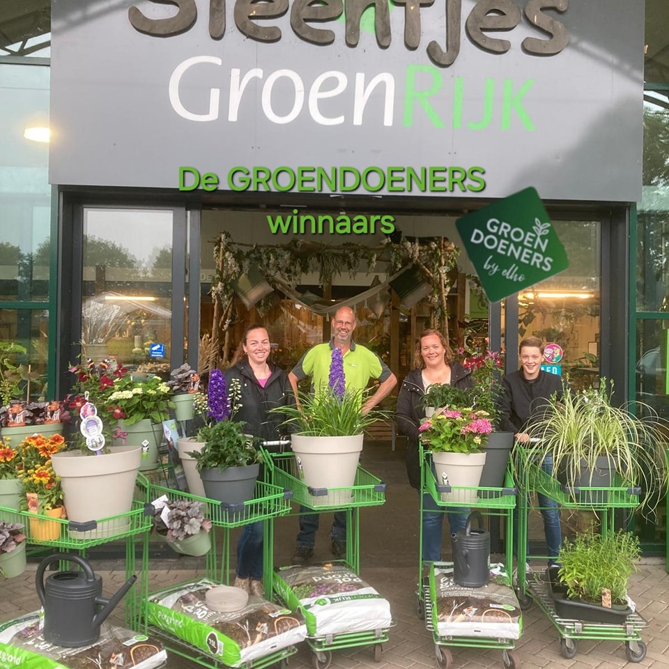 De winnaars van het... - GroenRijk Steentjes Doetinchem | Facebook
