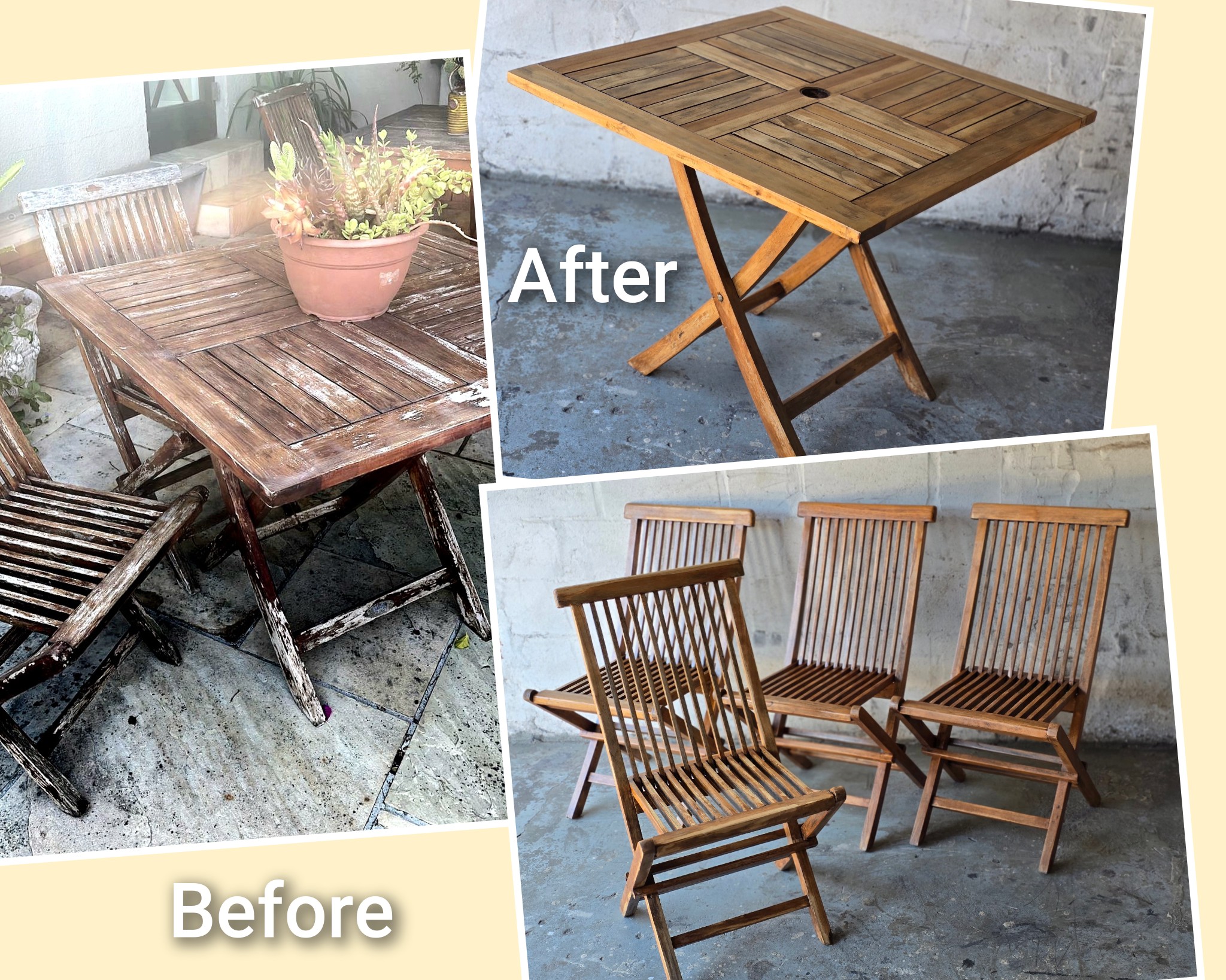The Wood Work Restoration Guy | Cape Town