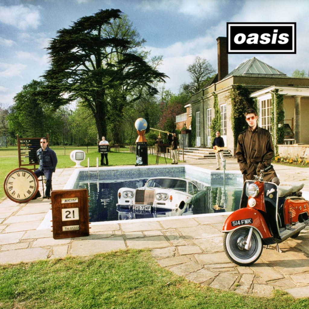 Oasis live in Rio de Janeiro on Be Here Now tour