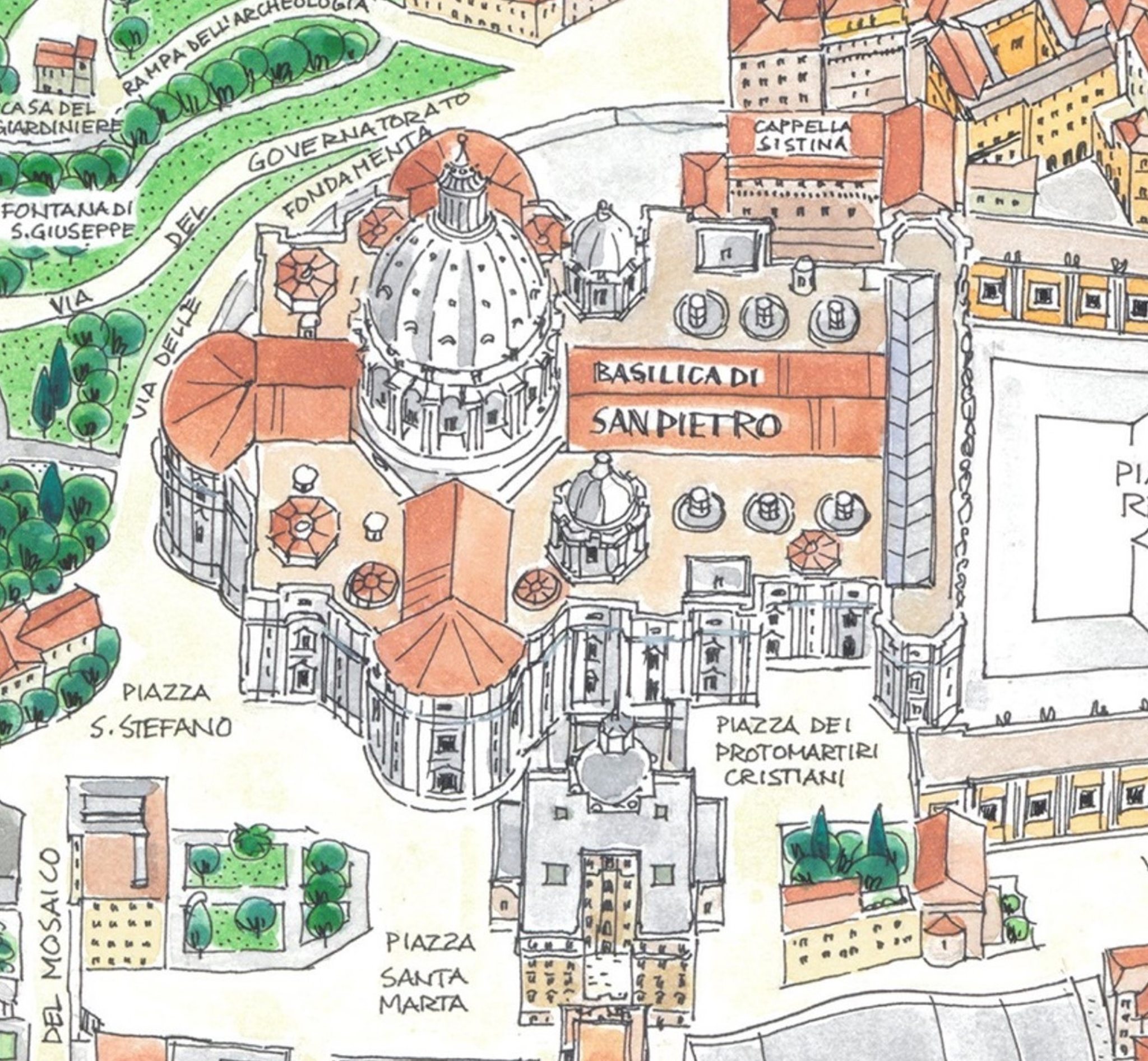 I rioni di Roma