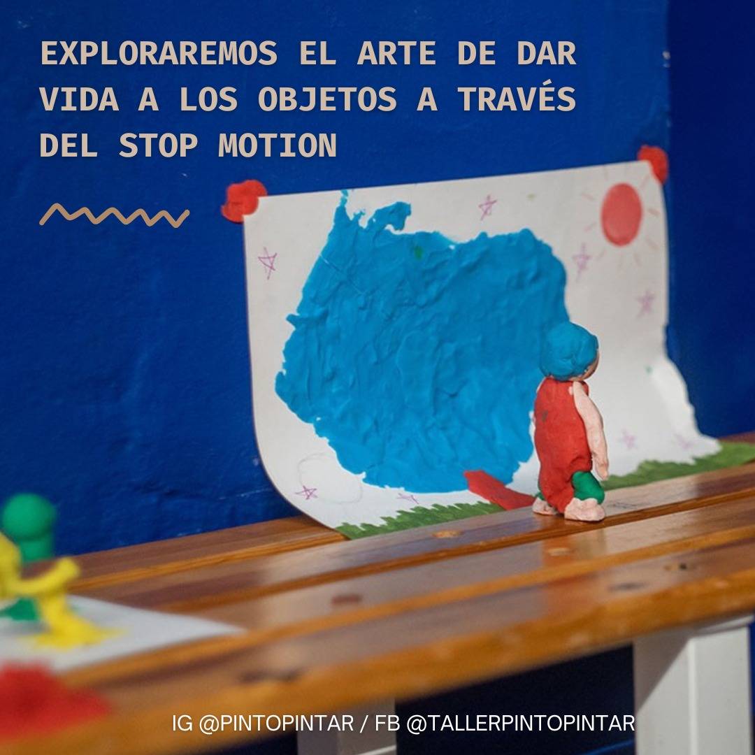 P... - Pintó Pintar -taller para niños y niñas- Gisela Cleiman