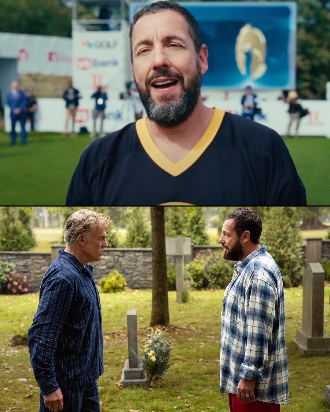 ScreenGeek - First trailer for ‘Happy Gilmore 2’ released. Trailer in ...